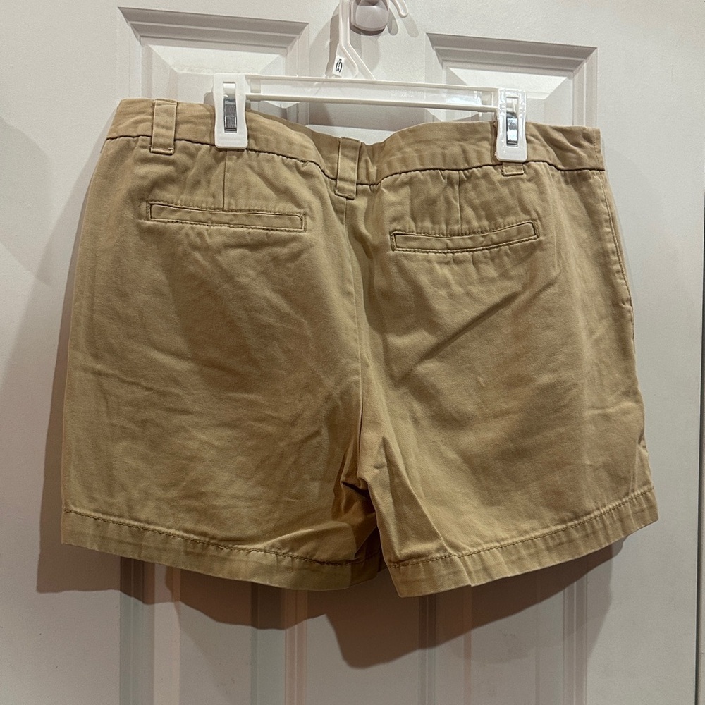 NWOT Merona Tan Women's Cargo Shorts size 8 - Picture 6 of 8